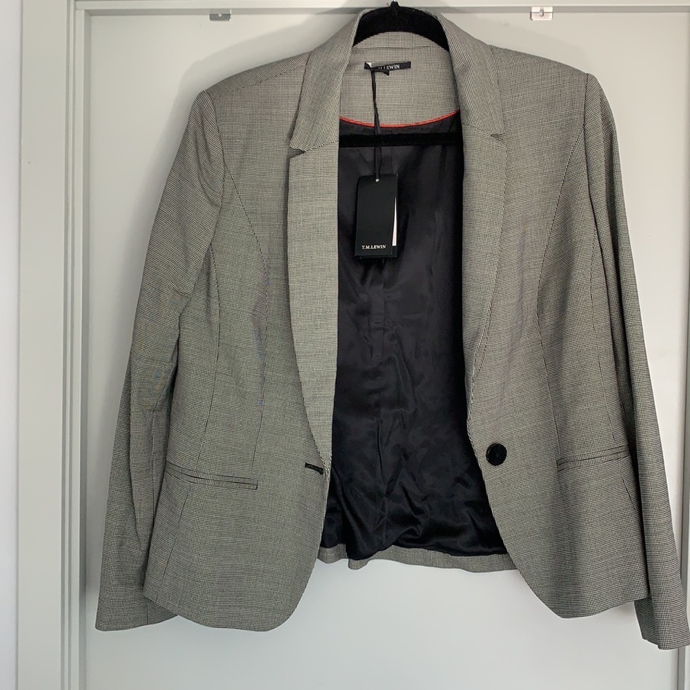 NWT T.M. Lewin Blazer & Skirt Suit Set - (UK16/ US12)